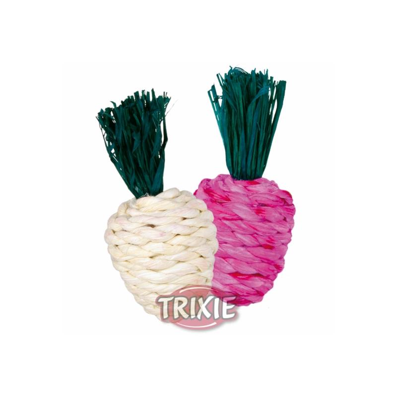 Trixie Radieschen und Rettich, Stroh 8 cm, 2 St.