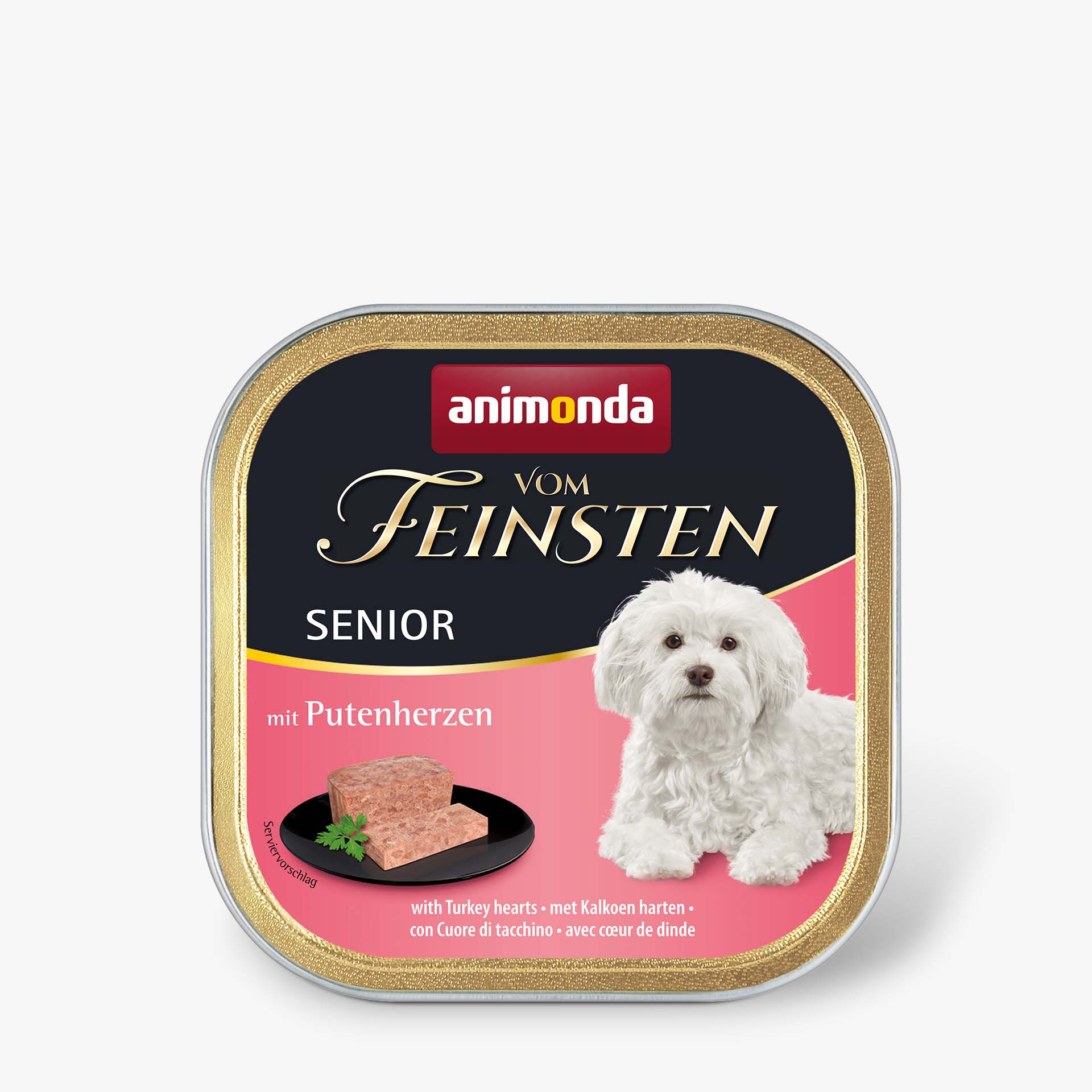 Animonda vom Feinsten Senior Putenherz 150g