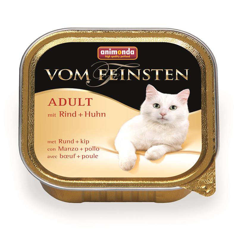 Animonda vom Feinsten Adult mit Rind & Huhn100g