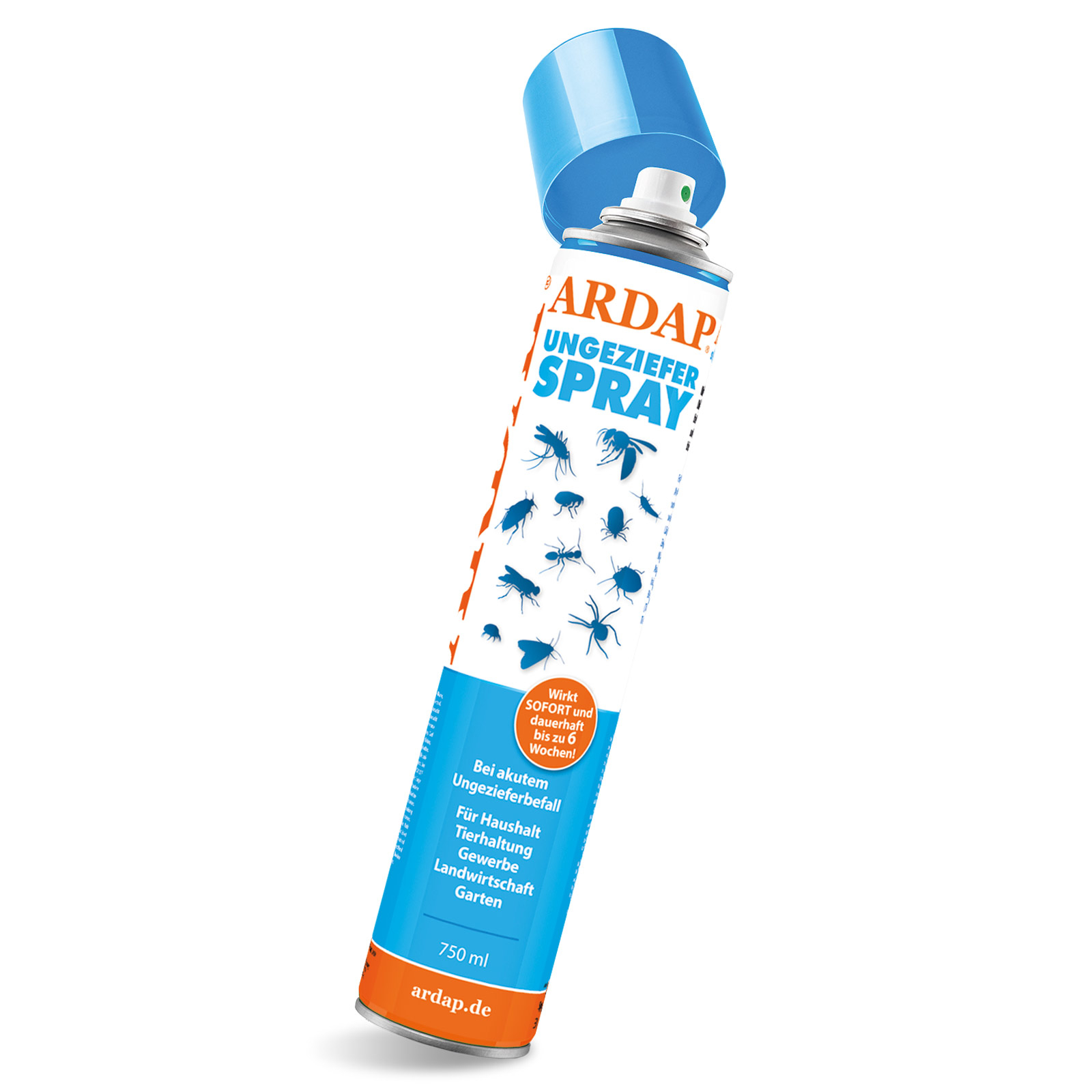 Universal Spray For Parasitic Pest, 750 Ml – GMDJ