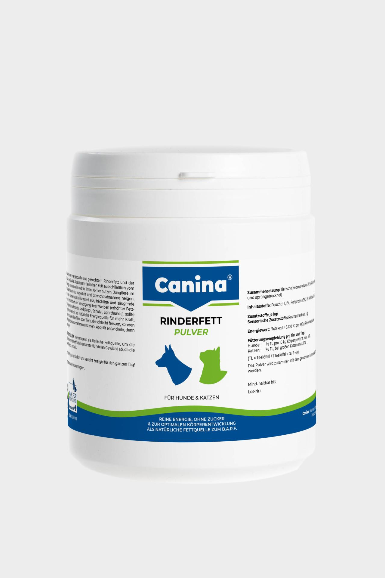Canina Pharma Rinderfett Pulver 250g