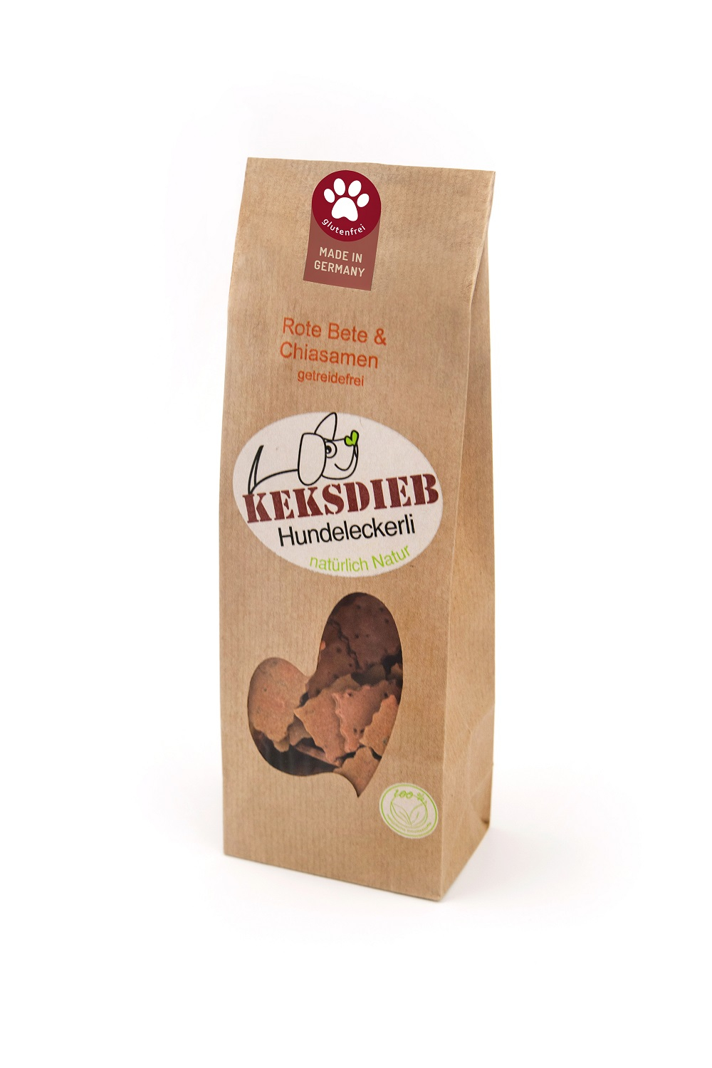 Keksdieb Rote BeteChiasamen getreidefrei 100g