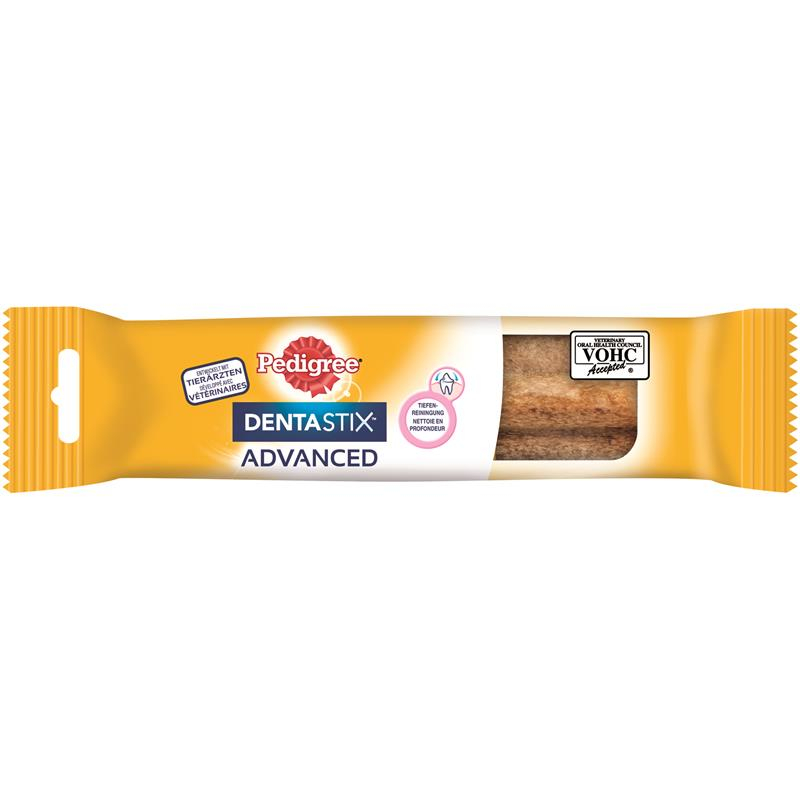 Pedigree Snack Dentastix Advanced mittelgroßer Hund 1 Stück