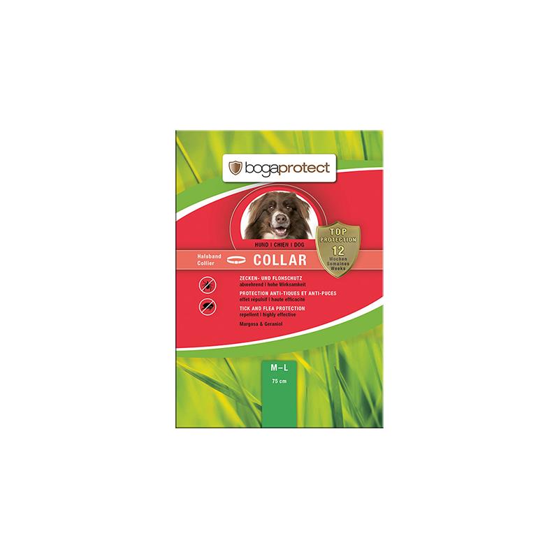 bogaprotect Collar Hund Floh & ZeckenHalsband 75 cm