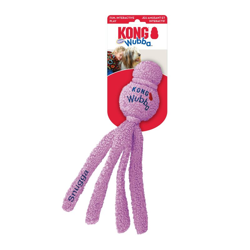Snugga KONG Snugga Wubba Large Sortiert