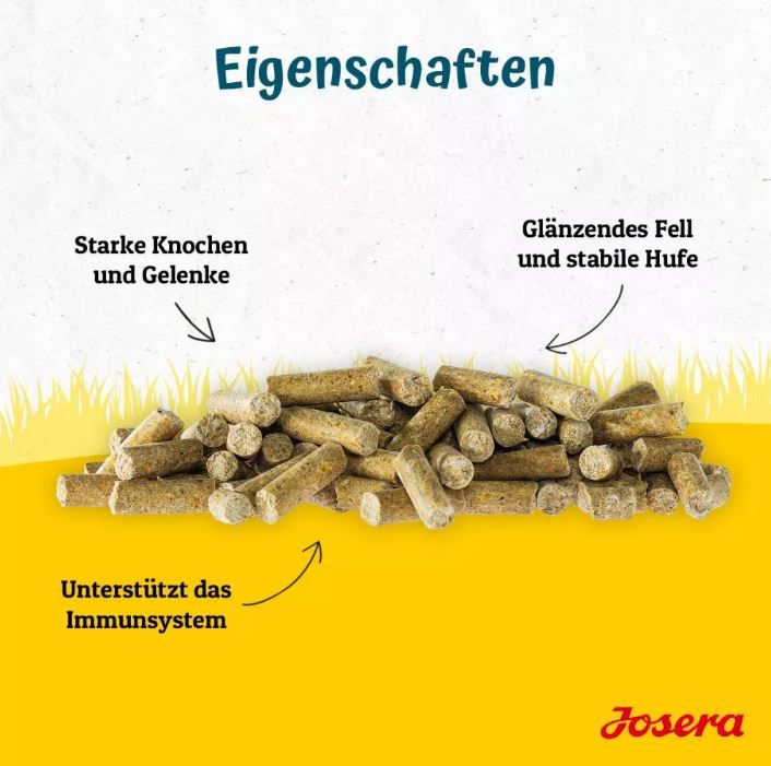 Mineralfutter Für Pferde 15 Kg Josera Joker Mineral Pferdefutter – Premium Mineralfutter Für Starke Knochen & Gesundes Fell Joker Mineral Fohlen