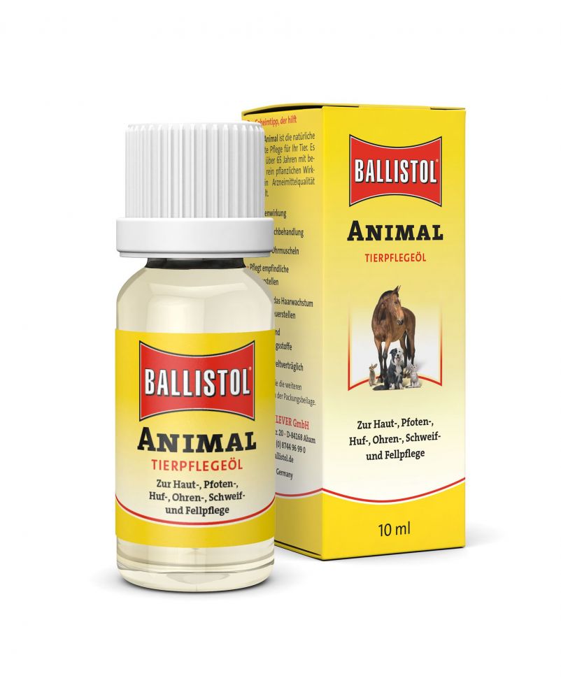 Ballistol Animal Tierpflegeöl 500 ml Ballistol Animal Tierpflegeöl 500 ml