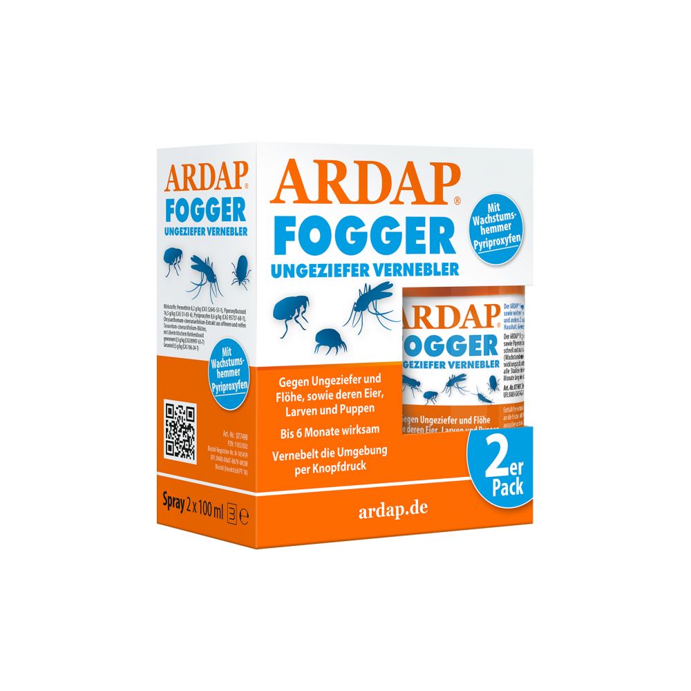 Ardap Fogger 2er Pack 2x100 ml