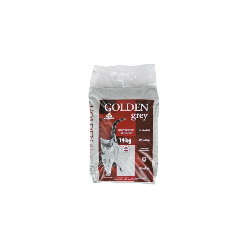 14kg Golden Grey Odour Kattenbakvulling