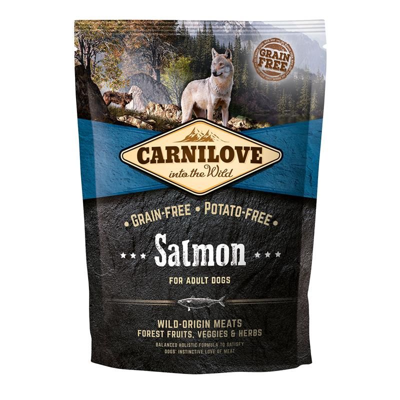 Carnilove Adult Zalm - Hondenvoer - 12 kg - Hondenbrokken - Pets Place