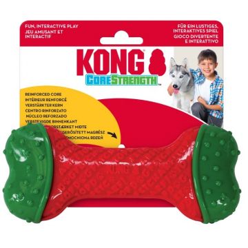 KONG Holiday CoreStrength Bone Medium / Large