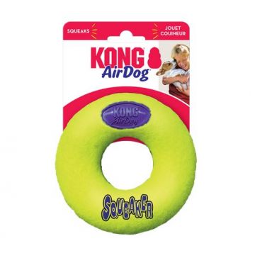 KONG Airdog Squeaker Donut Large