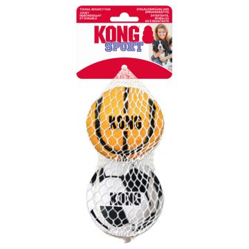 KONG Sport Balls Large 2er Pack Sortiert