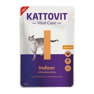 Kattovit PB Vital Care Indoor 85g (Menge: 24 je Bestelleinheit) Kattovit PB Vital Care Indoor 85g (Menge: 24 je Bestelleinheit)