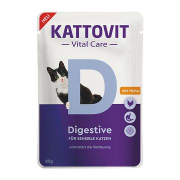 Kattovit PB Vital Care Digestive 85g (Menge: 24 je Bestelleinheit) Kattovit PB Vital Care Digestive 85g (Menge: 24 je Bestelleinheit)