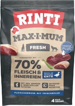 Rinti Max-i-mum Ente 4 kg Rinti Max-i-mum Ente 4 kg