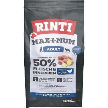 Rinti Max-i-mum Adult Huhn 50% 12kg Rinti Max-i-mum Adult Huhn 50% 12kg