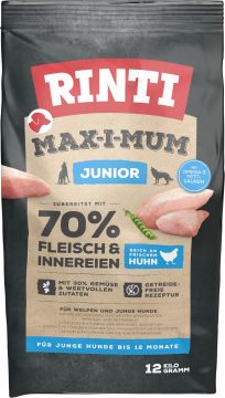 Rinti Max-i-mum Junior Huhn 12 kg Rinti Max-i-mum Junior Huhn 12 kg