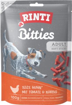 Rinti Extra Bitties Tomate & Kürbis 100 g (Menge: 12 je Bestelleinheit) Rinti Extra Bitties Tomate & Kürbis 100 g (Menge: 12 je Bestelleinheit)