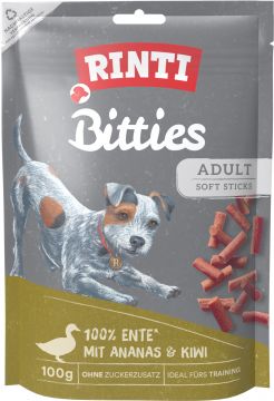 Rinti Extra Bitties Ente & Ananas 100 g (Menge: 12 je Bestelleinheit) Rinti Extra Bitties Ente & Ananas 100 g (Menge: 12 je Bestelleinheit)