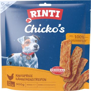 Rinti Chickos Huhn XXL-Pack 900 g (Menge: 4 je Bestelleinheit) Rinti Chickos Huhn XXL-Pack 900 g (Menge: 4 je Bestelleinheit)