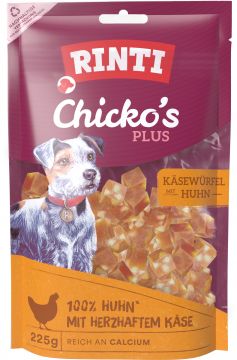 Rinti Chickos Plus Käsewürfel Huhn 225 g (Menge: 9 je Bestelleinheit) Rinti Chickos Plus Käsewürfel Huhn 225 g (Menge: 9 je Bestelleinheit)