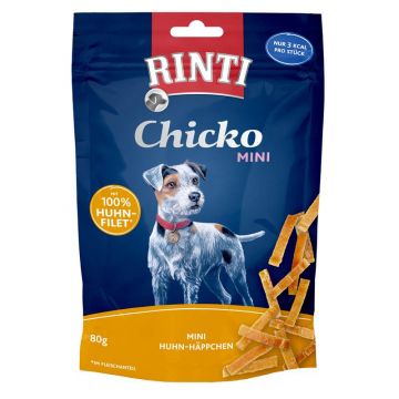 Rinti Chicko Mini Huhn 80 g (Menge: 12 je Bestelleinheit) Rinti Chicko Mini Huhn 80 g (Menge: 12 je Bestelleinheit)