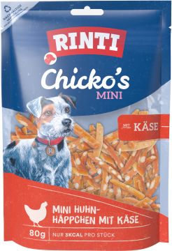 Rinti Chicko Mini Huhn & Käse 80 g (Menge: 12 je Bestelleinheit) Rinti Chicko Mini Huhn & Käse 80 g (Menge: 12 je Bestelleinheit)