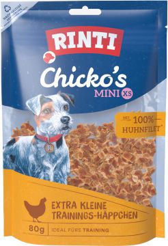 Rinti Chickos Mini XS Huhn 80 g (Menge: 12 je Bestelleinheit) Rinti Chickos Mini XS Huhn 80 g (Menge: 12 je Bestelleinheit)
