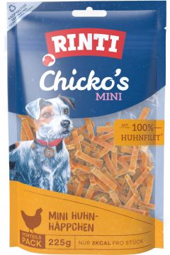 Rinti Chickos Mini Huhn 225 g (Menge: 9 je Bestelleinheit) Rinti Chickos Mini Huhn 225 g (Menge: 9 je Bestelleinheit)