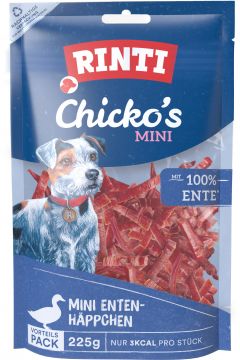 Rinti Chicko Mini Ente 225 g (Menge: 9 je Bestelleinheit) Rinti Chicko Mini Ente 225 g (Menge: 9 je Bestelleinheit)