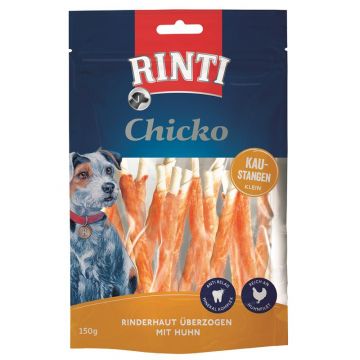 Rinti Chicko Kaustangen Huhn Small 150 g (Menge: 9 je Bestelleinheit) Rinti Chicko Kaustangen Huhn Small 150 g (Menge: 9 je Bestelleinheit)