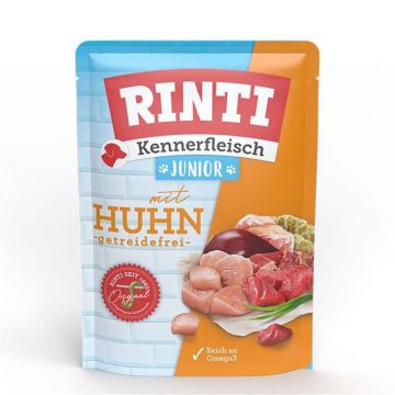 Rinti PB Kennerfleisch Junior mit Huhn 400g (Menge: 10 je Bestelleinheit)