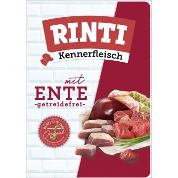 Rinti PB Kennerfleisch Ente 400g (Menge: 10 je Bestelleinheit)