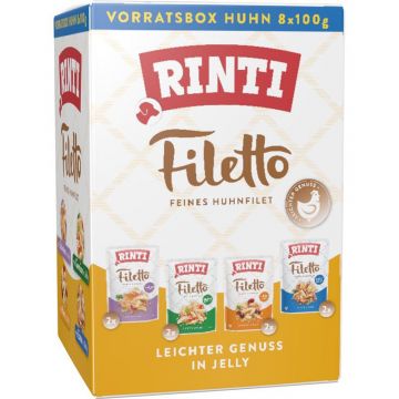 Rinti Filetto Multibox 8x100g (Menge: 4 je Bestelleinheit)