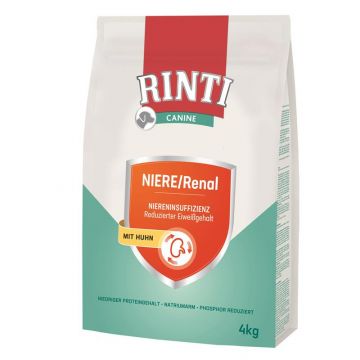 Rinti Canine Niere/Renal Huhn 4 kg Rinti Canine Niere/Renal Huhn 4 kg