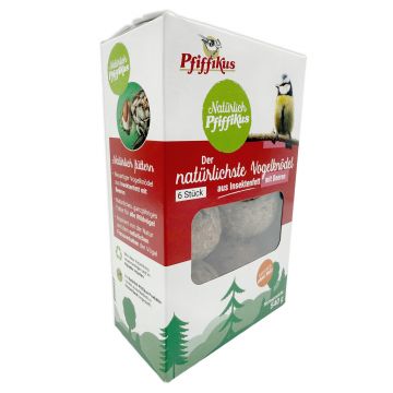 Natürlich Pfiffikus Insektenfettknödel Beeren 6er Faltschachtel (Menge: 6 je Bestelleinheit) Natürlich Pfiffikus Insektenfettknödel Beeren 6er Faltschachtel (Menge: 6 je Bestelleinheit)