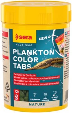 sera Plankton Color Tabs 100 ml (65g)