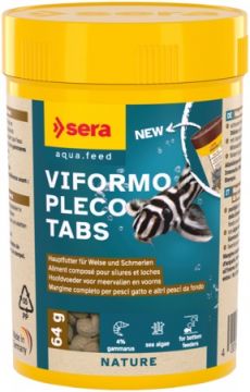 sera Viformo Pleco Tabs 100 ml (64 g)