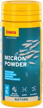sera Micron Powder 50 ml (25g)