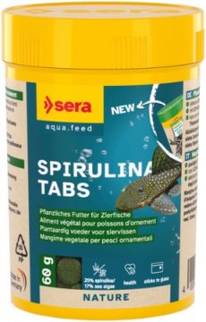 sera Spirulina Tabs Nature 100 ml / 60 g