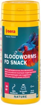 sera Bloodworms FD Snack 50 ml