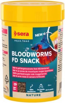 sera Bloodworms FD Snack 100 ml
