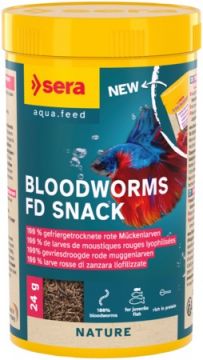 sera Bloodworms FD Snack 250 ml