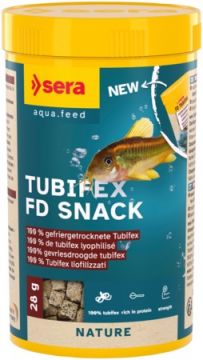sera Tubifex FD Snack 250 ml