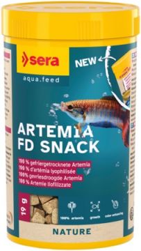 sera Artemia FD Snack 250 ml