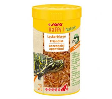 sera Raffy I Nature 250 ml / 36 g