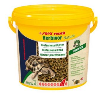 sera reptil Professional Herbivor Nature 3,8 Liter / 1 kg