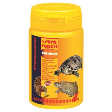 sera reptil Professional Carnivor Nature 100 ml (28 g)