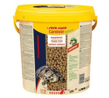 sera reptil Professional Carnivor Nature 10 Liter / 3,3 kg
